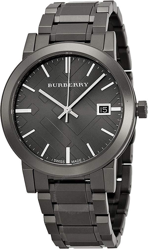 Buy Burberry Mens Stainless Steel Quartz Watch - 9007