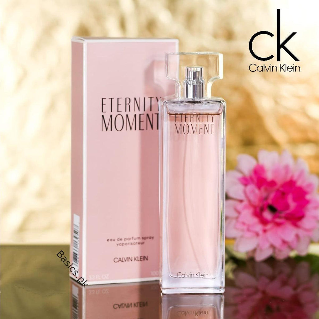 Calvin Klein Eternity Moment Eau De Parfum Women's Perfume Spray |  