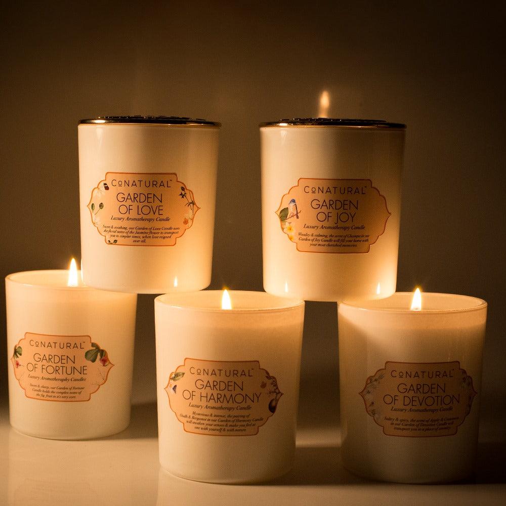 Buy Conatural Garden Of Love Luxury Aromatherapy Candle in Pakistan