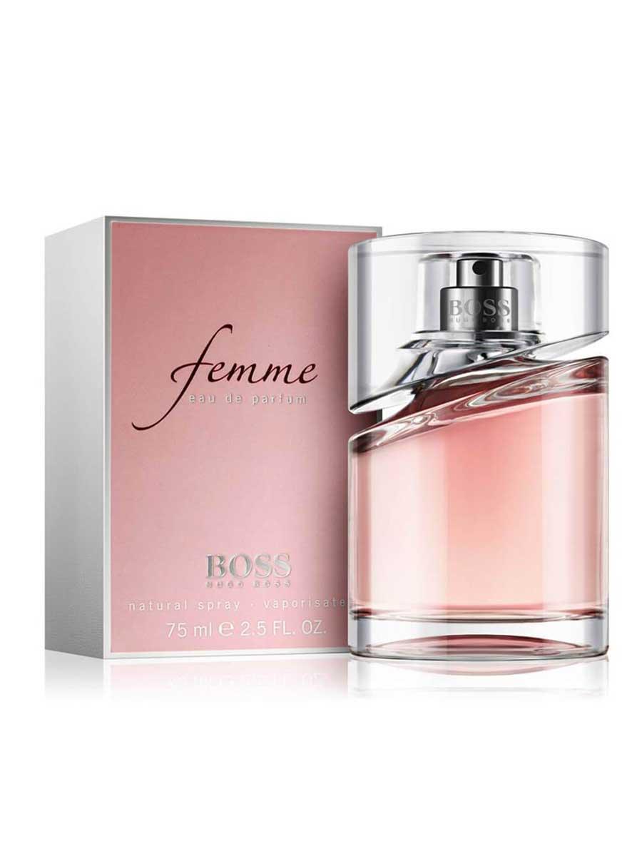 boss femme eau de parfum 75ml