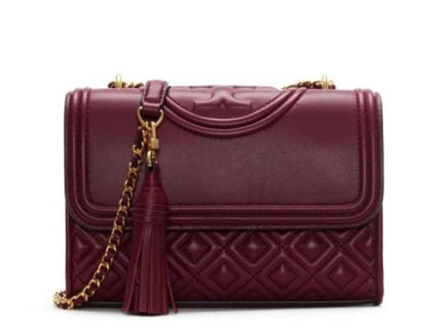 tory burch crossbody burgundy