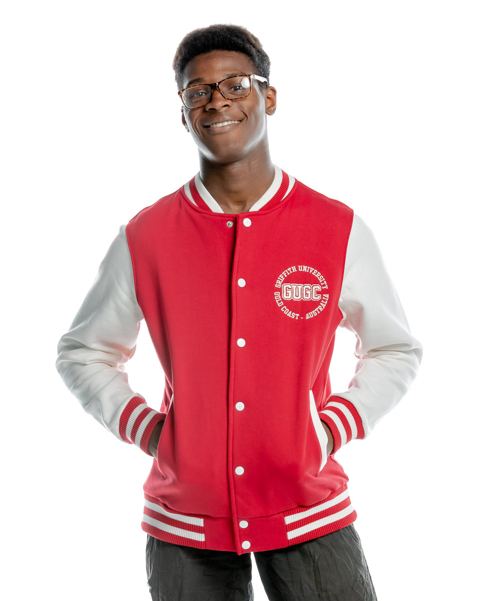 Men's Griffith varsity jacket – The Uni Store - Griffith University ...