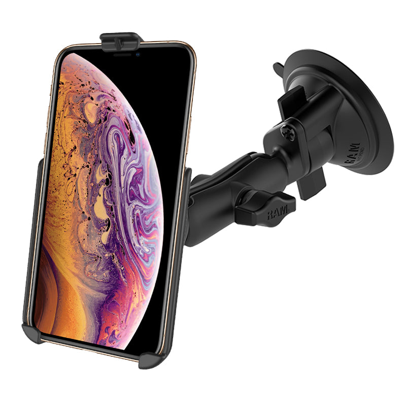 afvoer barrière Lima RAM® Twist-Lock™ Suction Cup Mount for Apple iPhone Xs Max, 7 & 6 Plus –  H.A. Store