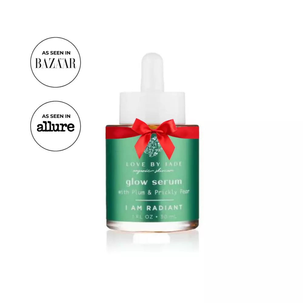 Glow Face Serum with Plum & Prickly Pear