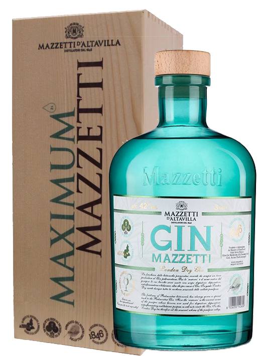 Amaretto Mazzetti - Liqueur italienne traditionnelle au goût d'amande.