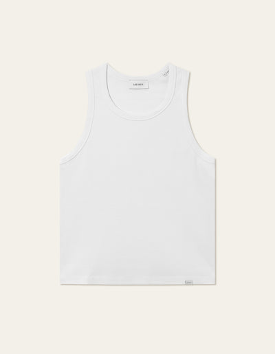 Les Deux MEN Arthur Tank Top T-Shirt 201201-White