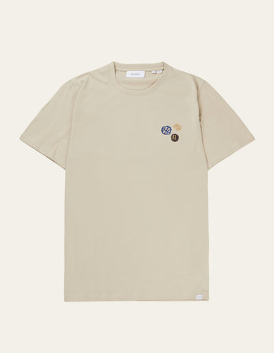 Les Deux MEN Artist T-shirt T-Shirt 817817-Light Desert Sand