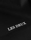 Les Deux MEN Ballier Track Jacket Tracksuit 100100-Black