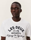 Les Deux MEN Barry T-Shirt T-Shirt 218218-Light Ivory