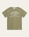 Les Deux MEN Barry T-Shirt T-Shirt 550550-Surplus Green