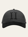 Les Deux MEN Baseball Cap Suede II Cap 303100-Raven/Black