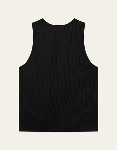 Les Deux MEN Blake Mesh Tank Top T-Shirt 100215-Black/Ivory