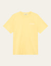 Les Deux MEN Blake T-Shirt T-Shirt 747201-Pineapple/White