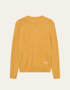 Les Deux MEN Brad Roundneck Knit Knitwear 740740-Mustard Yellow