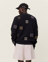 Les Deux CO-LAB Cohen KaDeWe AOE Sweatshirt Sweatshirt 100100-Black