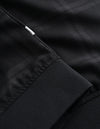 Les Deux MEN Como Check Harrington Wool Mélange Jacket Jacket 361320-Charcoal Melange/Grey Melange