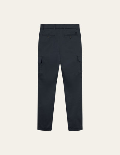 Les Deux MEN Como Cotton Cargo Suit Pants Pants 460460-Dark Navy