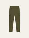 Les Deux MEN Como Cotton Cargo Suit Pants Pants 522522-Olive Night