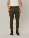 Les Deux MEN Como Cotton Suit Pants Pants 522522-Olive Night