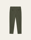 Les Deux MEN Como Cotton Suit Pants Pants 522522-Olive Night