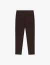 Les Deux MEN Como Herringbone Suit Pants Pants 856856-Ebony Brown