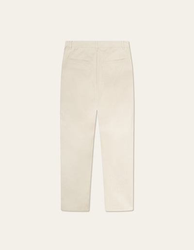 Les Deux MEN Como Reg Slub Twill Pants Pants 215215-Ivory