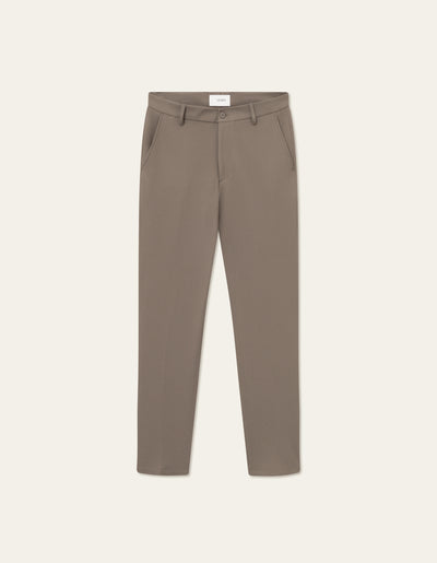 Les Deux MEN Como Reg Suit Pants - Seasonal Pants 558558-Bungee Cord