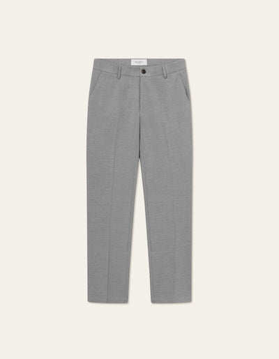 Les Deux MEN Como Reg Twill Pants Pants 310310-Light Grey Melange