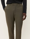 Les Deux MEN Como Suit Pants - Seasonal Pants 555555-Forest Green