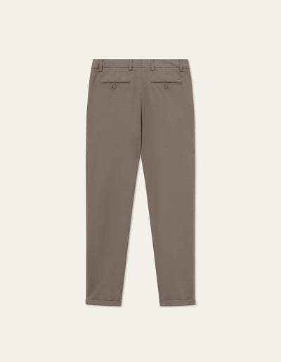 Les Deux MEN Como Suit Pants - Seasonal Pants 558558-Bungee Cord