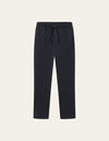 Les Deux MEN Como Tapered Drawstring Pants Pants 4444-Navy