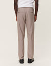 Les Deux MEN Como Tapered Drawstring Pants - Seasonal Pants 857857-Walnut Melange