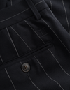 Les Deux MEN Como Twill Pinstripe Suit pants Pants 460215-Dark Navy/Ivory