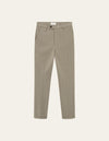 Les Deux MEN Como Twill Pinstripe Suit pants Pants 836215-Light Sand Melange/Ivory