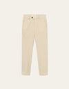 Les Deux MEN Como Twill Suit pants Pants 847847-Light Desert Sand Melange