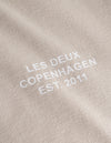 Les Deux MEN Copenhagen 2011 T-Shirt T-Shirt 817201-Light Desert Sand/White