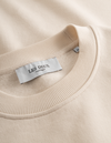 Les Deux MEN Crew Sweatshirt Sweatshirt 218855-Light Ivory/Walnut