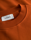 Les Deux MEN Crew Sweatshirt Sweatshirt 738752-Terracotta/Court Orange