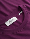 Les Deux MEN Crew T-Shirt T-Shirt 627627-Dark Purple
