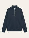 Les Deux MEN Dexter Half-Zip Sweatshirt Sweatshirt 460460-Dark Navy