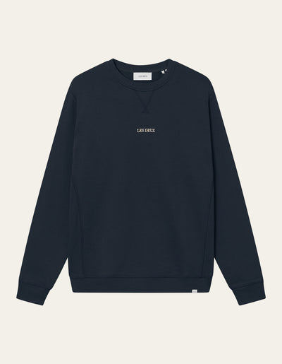 Les Deux MEN Dexter Sweatshirt Sweatshirt 460460-Dark Navy