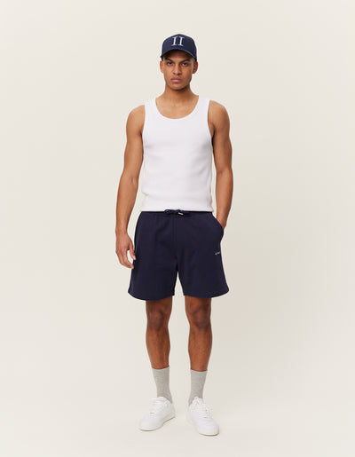 Les Deux MEN Dexter Sweatshorts Shorts 460460-Dark Navy