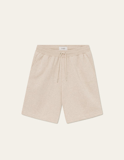 Les Deux MEN Dexter Sweatshorts Shorts 868868-Oatmeal Mélange