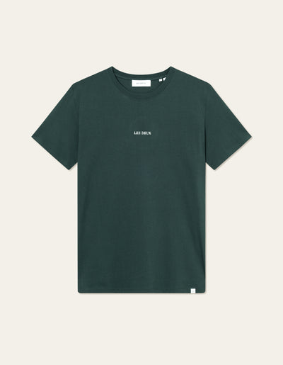 Les Deux MEN Dexter T-Shirt T-Shirt 546546-Pine Green