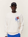 Les Deux MEN Dorian Sweatshirt Sweatshirt 215215-Ivory