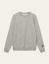 Les Deux MEN Duality Sweatshirt Sweatshirt 310310-Light Grey Melange