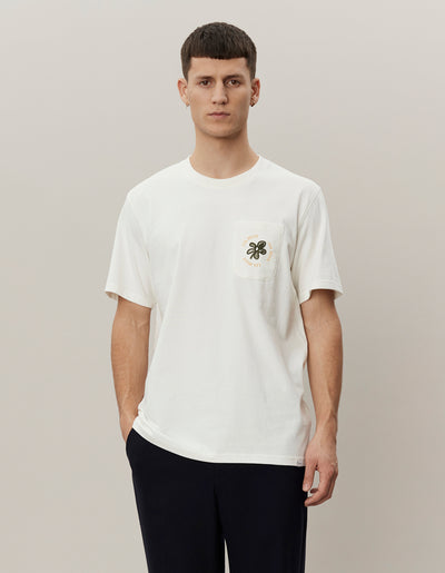 Les Deux MEN Duality T-Shirt T-Shirt 218218-Light Ivory