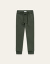 Les Deux Kids Encore Boucle Sweatpants Kids Sweatpants 555215-Forest Green/Ivory