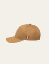 Les Deux MEN Encore Organic Baseball Cap Cap 824215-Camel/Ivory