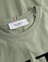 Les Deux MEN Encore T-Shirt T-Shirt 550100-Surplus Green/Black